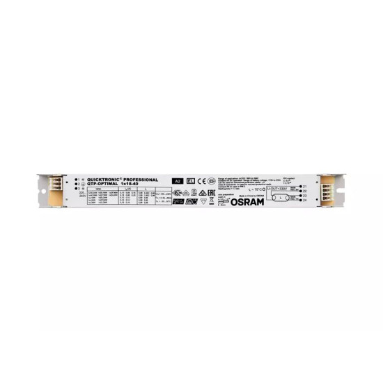Електронний баласт Osram Quicktronic Professional Optimal QTP-Optimal 1х18-40 (4008321873743)