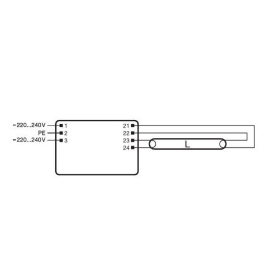 Електронний баласт Osram Quicktronic Professional Optimal QTP-Optimal 1х18-40 (4008321873743)
