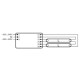 Епра Osram QT-FIT 5/8 2X54-58/220-240 VS20 (4008321873842)