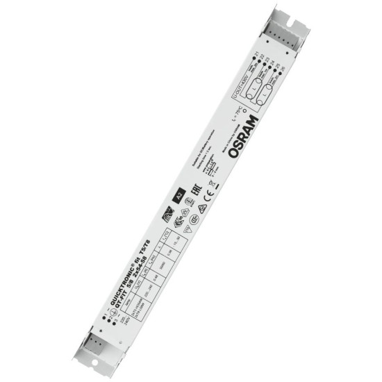 Епра Osram QT-FIT 5/8 2X54-58/220-240 VS20 (4008321873842)