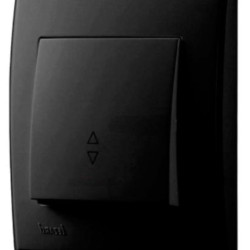 Прохідний вимикач Lezard "Lesya" 705-4242-105 (антрацит)