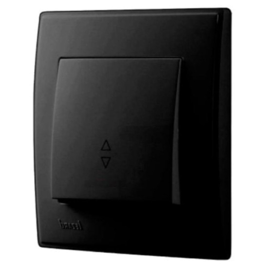 Прохідний вимикач Lezard "Lesya" 705-4242-105 (антрацит)