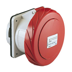 Прямий силовий роз'єм Schneider Electric PKF16G735 16А 3P+N+E IP67 380В