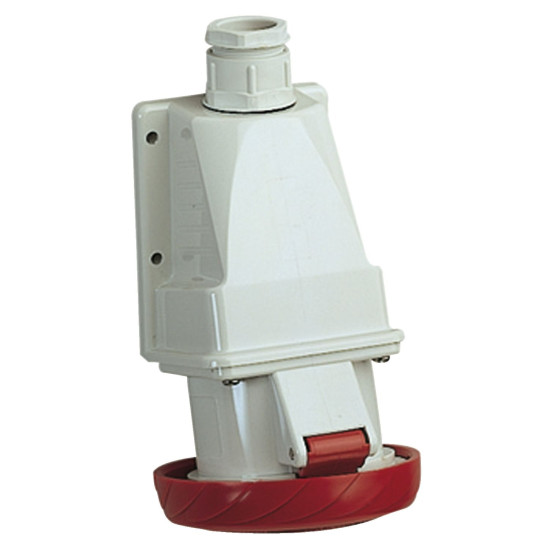 Силовий роз'єм Schneider Electric PKF32W735 32А 3P+N+E IP67 380В