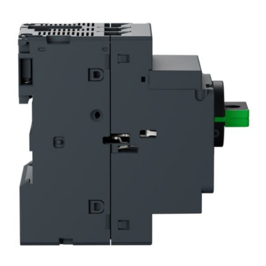Автомат захисту двигуна Schneider Electric GV2P08 2.5-4 з комбінованим розчепленням