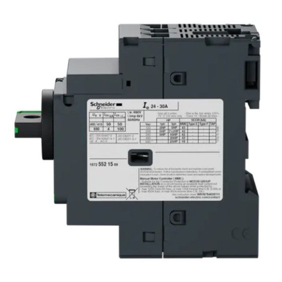 Автомат захисту двигуна Schneider Electric GV2P32 24-32 з комбінованим розчепленням