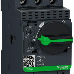 Автомат захисту двигуна Schneider Electric GV2P10 4-6.3 з комбінованим розчепленням