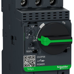 Автомат захисту двигуна Schneider Electric GV2P06 1-1.6