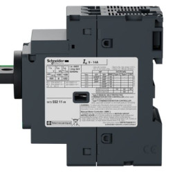 Автомат захисту двигуна Schneider Electric GV2P16 9-14 з комбінованим розчепленням