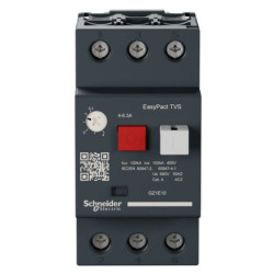 Автомат захисту двигуна Schneider Electric GZ1E10 GZ1E 4-6.3A