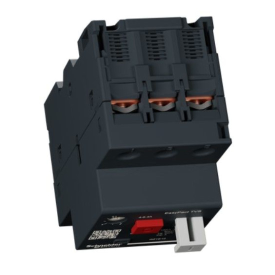Автомат захисту двигуна Schneider Electric GZ1E10 GZ1E 4-6.3A