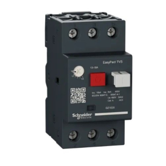 Автомат захисту двигуна Schneider Electric GZ1E20 GZ1E13-18A