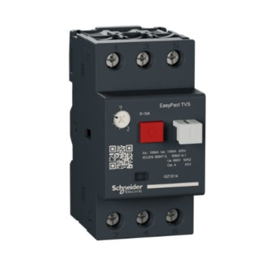 Автомат захисту двигуна Schneider Electric GZ1E14 GZ1E 6-10A