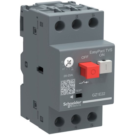 Автомат захисту двигуна Schneider Electric GZ1E14 GZ1E 6-10A