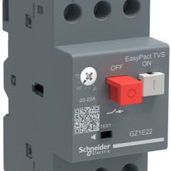 Автомат захисту двигуна Schneider Electric GZ1E08 GZ1E 2.5-4A