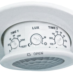 Двоканальний датчик руху Schneider Electric CCT570003 Argus 360°