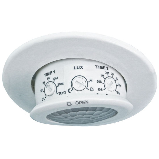 Двоканальний датчик руху Schneider Electric CCT570003 Argus 360°