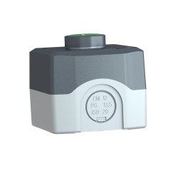 Кнопковий пост Schneider Electric XALD102 на 1 кнопку