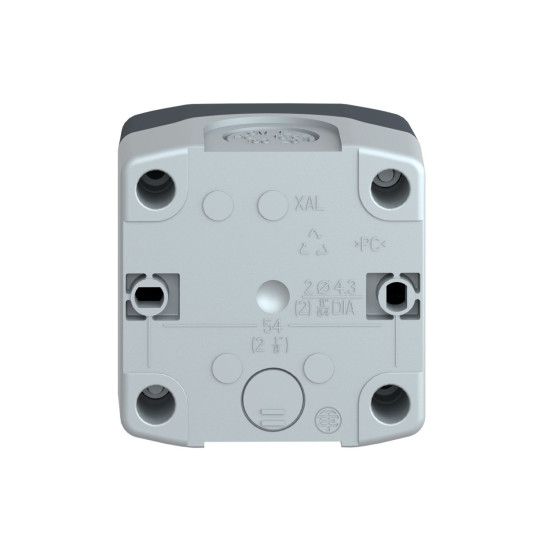 Кнопковий пост Schneider Electric XALD102E на 1 кнопку із поверненням