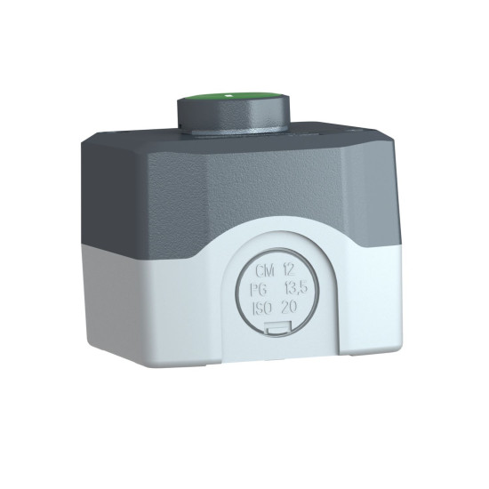 Кнопковий пост Schneider Electric XALD102E на 1 кнопку із поверненням
