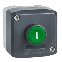 Кнопковий пост Schneider Electric XALD102E на 1 кнопку із поверненням