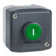 Кнопковий пост Schneider Electric XALD102E на 1 кнопку із поверненням