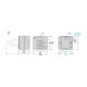 Кнопковий пост Schneider Electric XALD112E на 1 кнопку