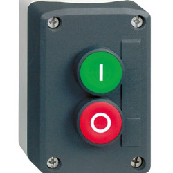 Кнопковий пост Schneider Electric XALD213 на 2 кнопки