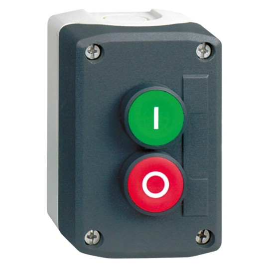 Кнопковий пост Schneider Electric XALD213 на 2 кнопки