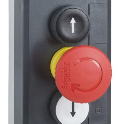 Пост управління Schneider Electric XALD328 на 3 кнопки