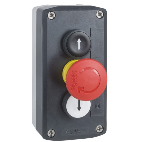 Пост управління Schneider Electric XALD328 на 3 кнопки