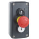 Пост управління Schneider Electric XALD328 на 3 кнопки