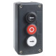 Пост управління Schneider Electric XALD334 на 3 кнопки