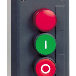 Кнопковий пост Schneider Electric XALD363M на 2 кнопки та сигнальну лампу