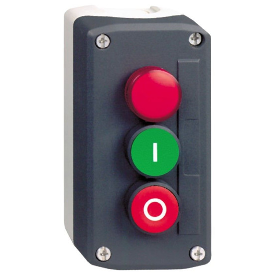 Кнопковий пост Schneider Electric XALD363M на 2 кнопки та сигнальну лампу