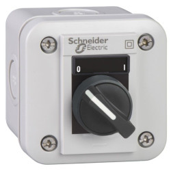 Пост управління Schneider Electric XALE1341 1NO на 1 кнопку