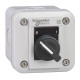 Пост управління Schneider Electric XALE1341 1NO на 1 кнопку