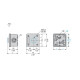 Пост управління Schneider Electric XALE1341 1NO на 1 кнопку