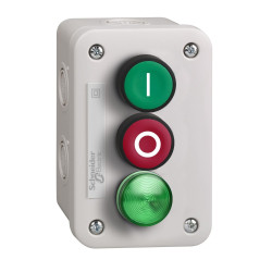 Кнопковий пост Schneider Electric XALE33V1M VERT на 3 кнопки