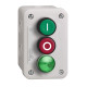 Кнопковий пост Schneider Electric XALE33V1M VERT на 3 кнопки