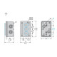 Кнопковий пост Schneider Electric XALE33V1M VERT на 3 кнопки
