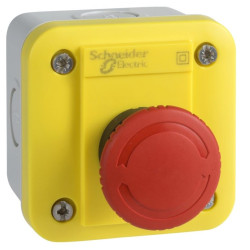Кнопковий пост аварійної зупинки Schneider Electric XALEK1701
