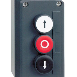 Кнопковий пост Schneider Electric XALD324E на 3 кнопки