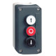 Кнопковий пост Schneider Electric XALD324E на 3 кнопки