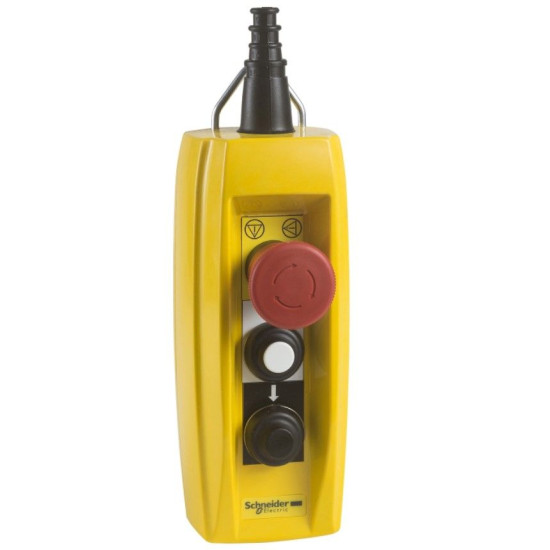 Тельферний пост Schneider Electric XACB3191 на 3 кнопки