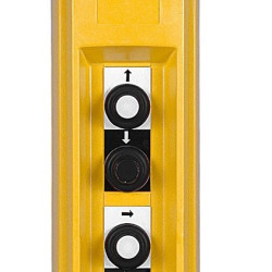 Тельферний пост Schneider Electric XACB691 на 6 кнопки