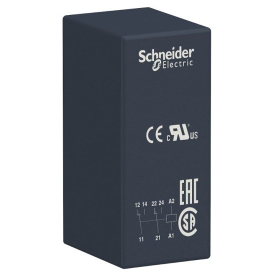 Реле керування Schneider Electric RSB2A080M7 2CO 230В