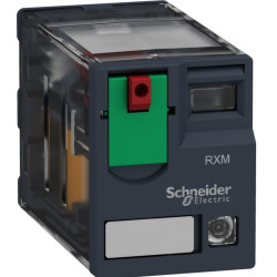 Мініатюрне реле Schneider Electric RXM2AB2P7 2CO 230В зі світлодіодом