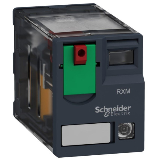 Мініатюрне реле Schneider Electric RXM2AB2P7 2CO 230В зі світлодіодом