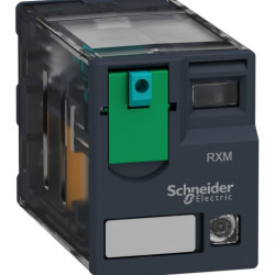Мініатюрне реле Schneider Electric RXM3AB2BD 3CO 24В зі світлодіодом
